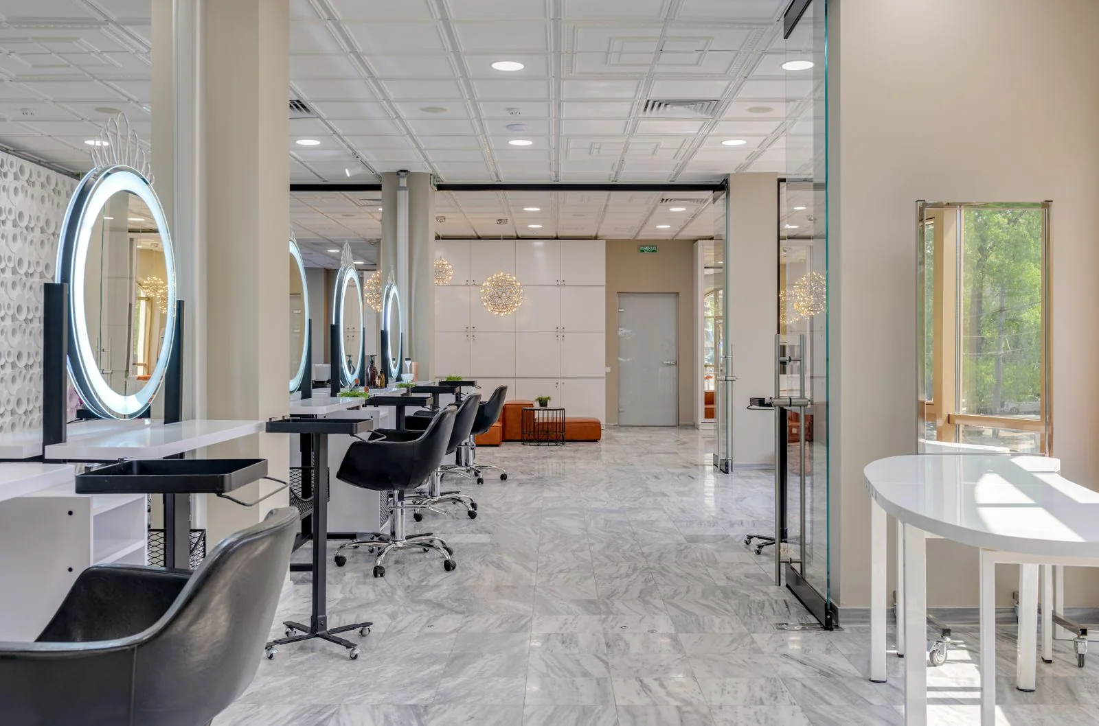 Atendimento de estética no Studio Nicol