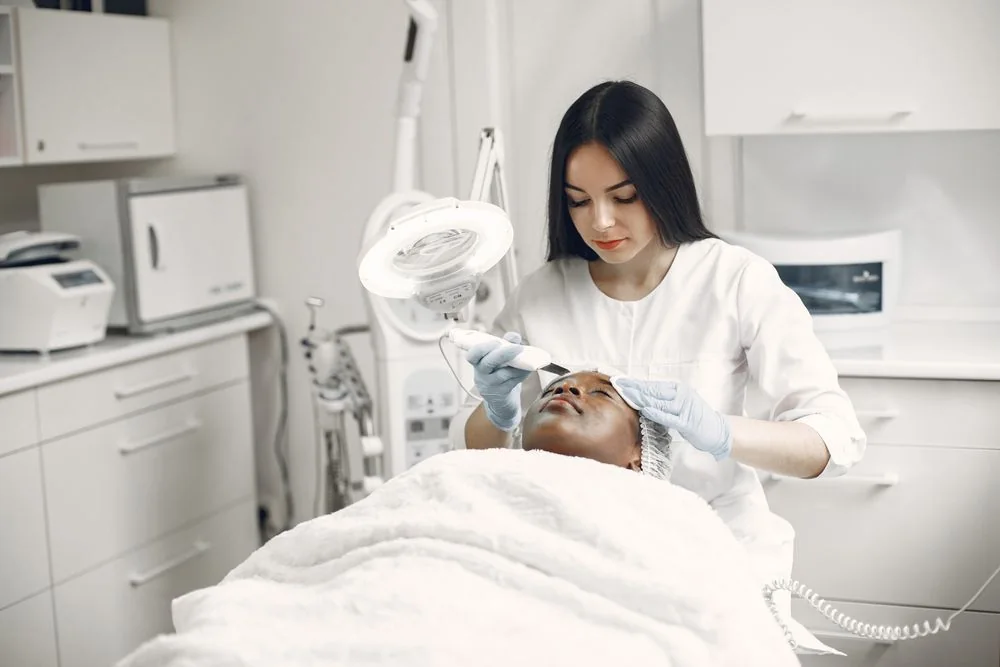 Tratamento de estética