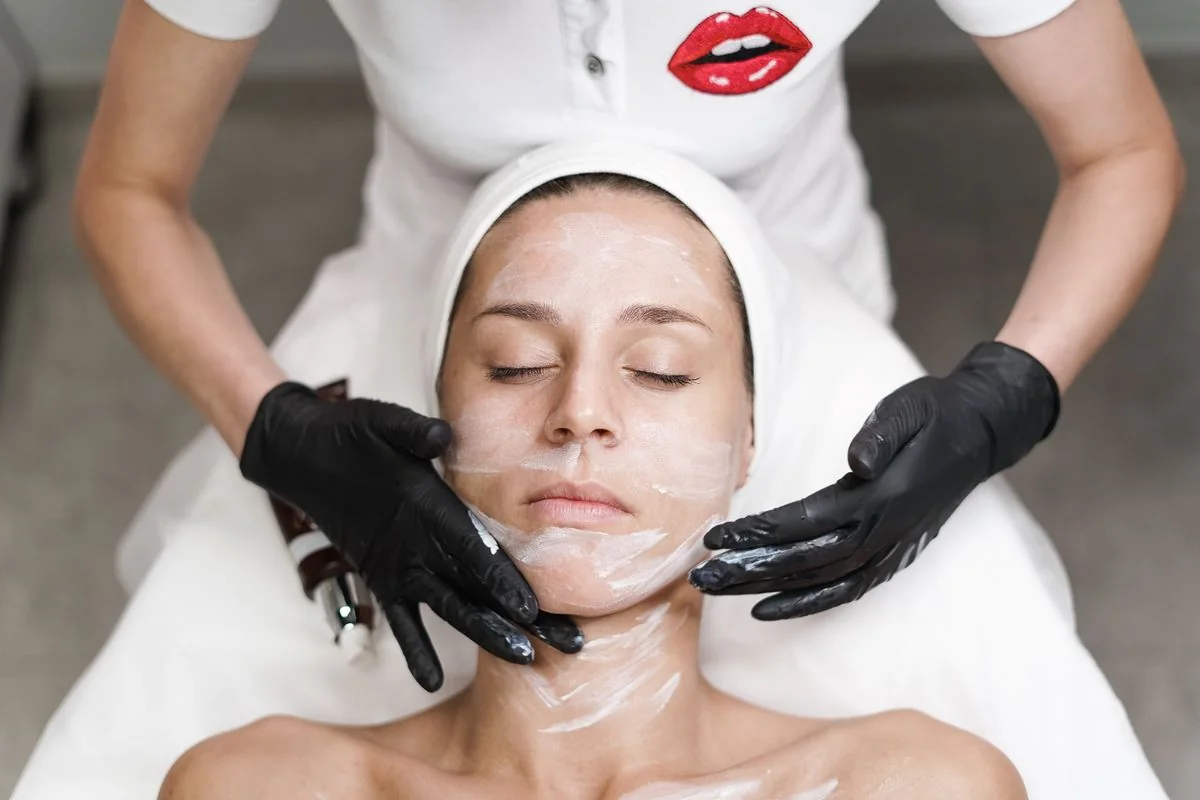 Tratamento facial no Studio Nicol